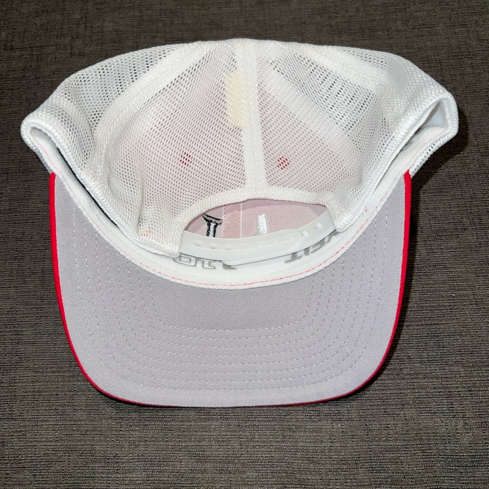 NEW Short Par 4 Red Golf Hat - Picture 3 of 5